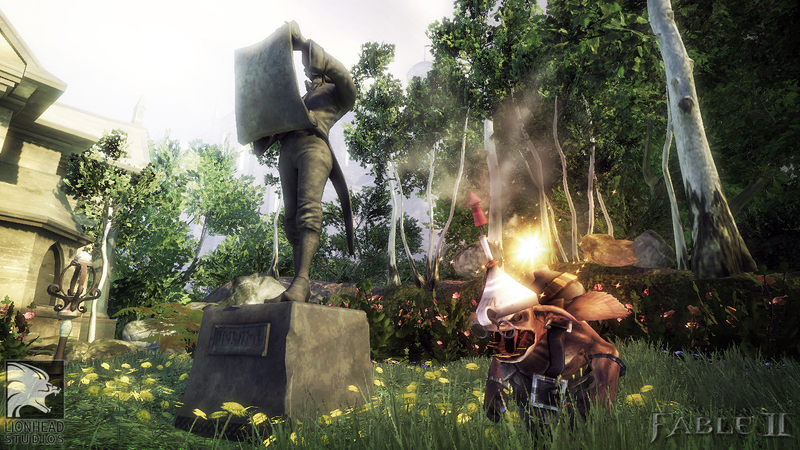 Illustration for article titled Three New Screens From Fable II